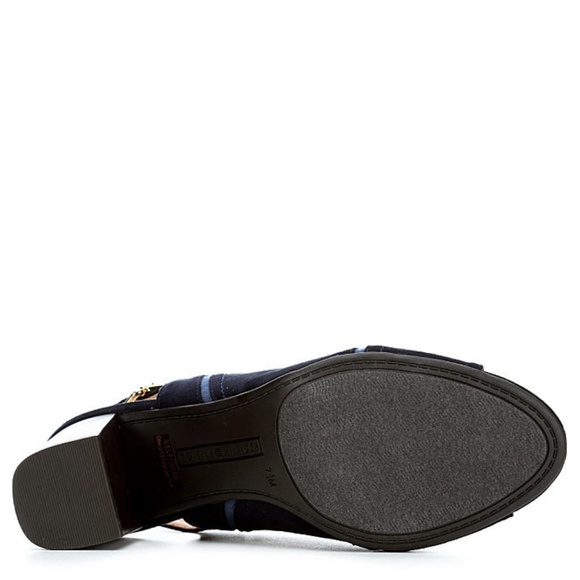 NEW! Tommy Hilfiger Open-Toe Booties - Picture 2 of 6